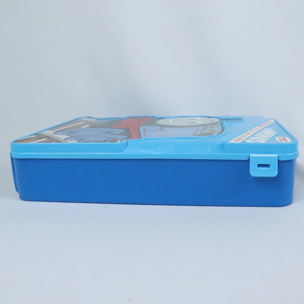 Thomas & Friends Blue Minis Storage Container Carry Case & Lot of 40 Mini Trains